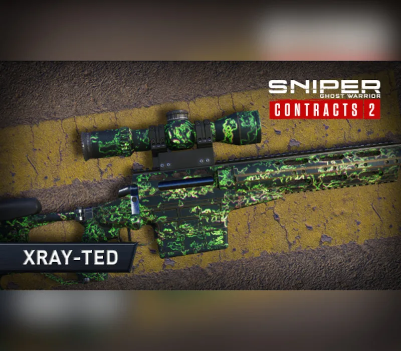 Sniper Ghost Warrior Contracts 2 - Xray-ted Skin DLC Steam CD Key