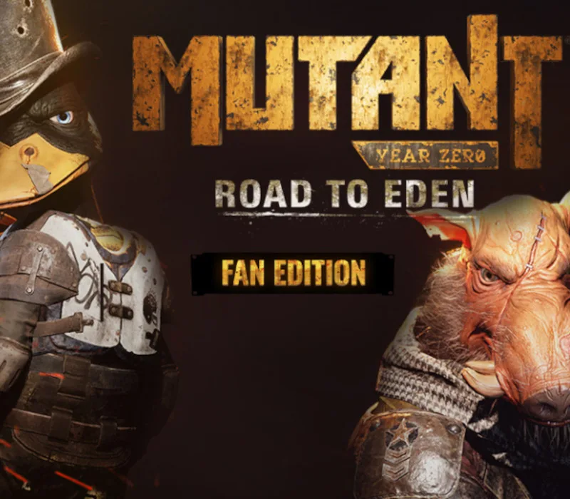 Mutant Year Zero: Road to Eden - Fan Edition Content DLC PC Steam CD Key
