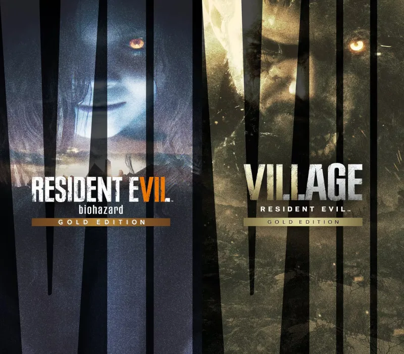 Resident Evil 7 Gold Edition & Village Gold Edition Bundle EU XBOX One / Xbox Series X|S CD Key