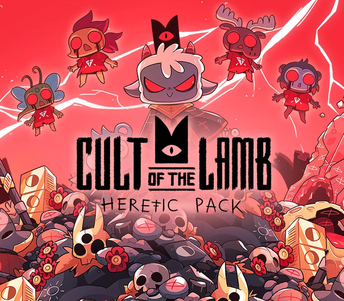 Cult of the Lamb - Heretic Pack DLC PC Steam CD Key