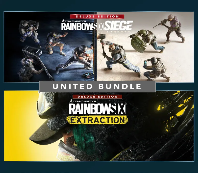 Tom Clancy’s Rainbow Six Extraction - United Bundle AR XBOX One / Xbox Series X|S CD Key