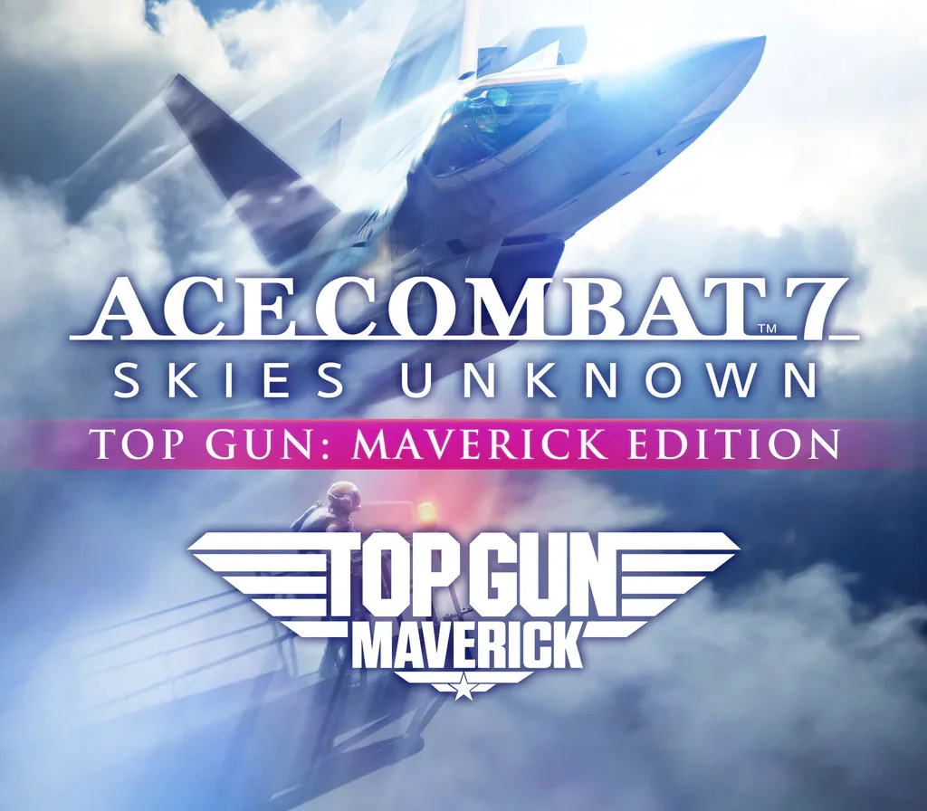 ACE COMBAT 7: SKIES UNKNOWN - TOP GUN: Maverick Edition NA Steam CD Key