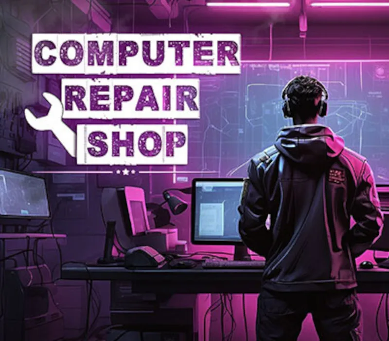 Computer Repair Shop Steam CD Key