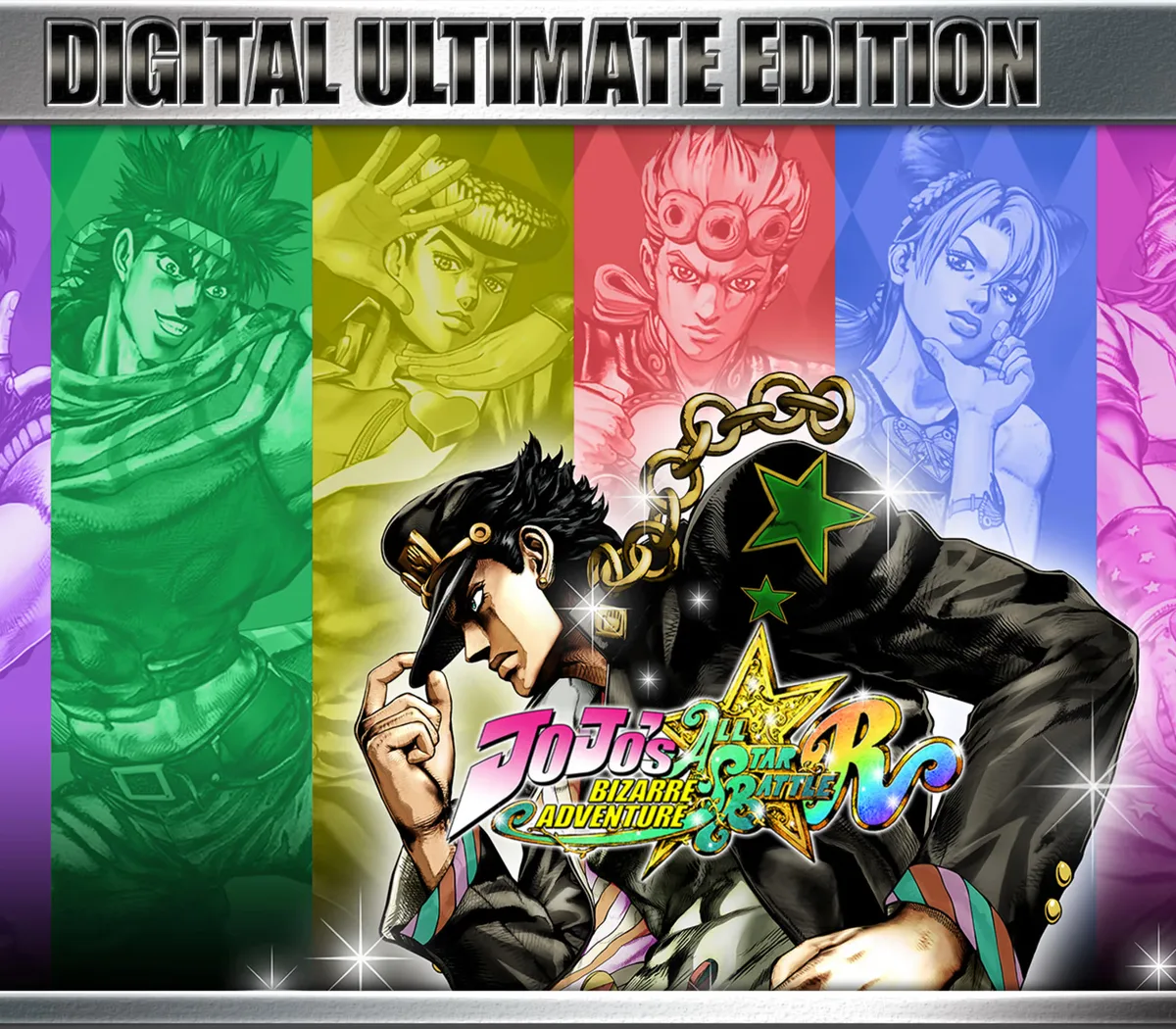 JoJo's Bizarre Adventure: All-Star Battle R Ultimate Edition RoW Steam CD Key