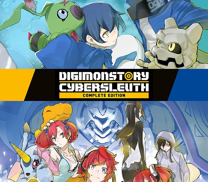 Digimon Story: Cyber Sleuth Complete Edition FR Steam CD Key