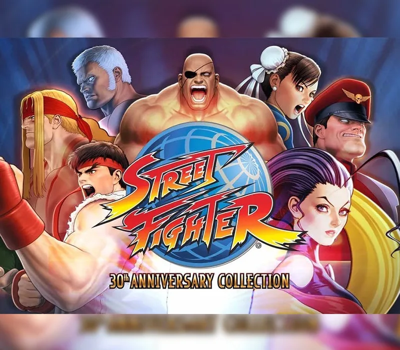 Street Fighter 30th Anniversary Collection AR XBOX One / Xbox Series X|S CD Key