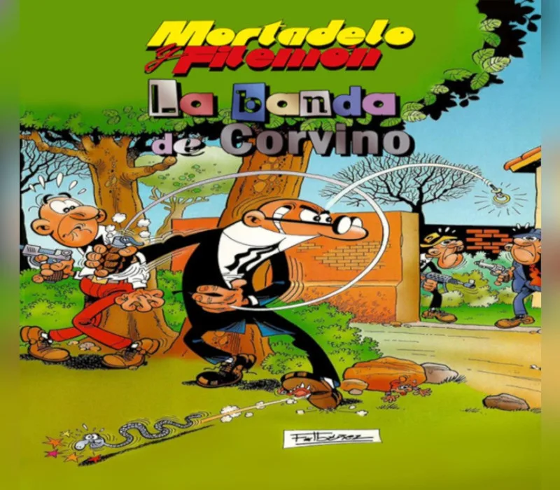 Mortadelo y Filemón: La banda de Corvino Steam CD Key