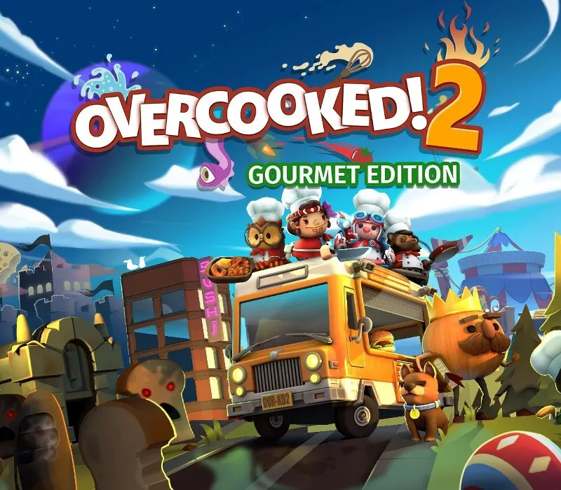 Overcooked! 2 Gourmet Edition EU XBOX One / Xbox Series X|S CD Key
