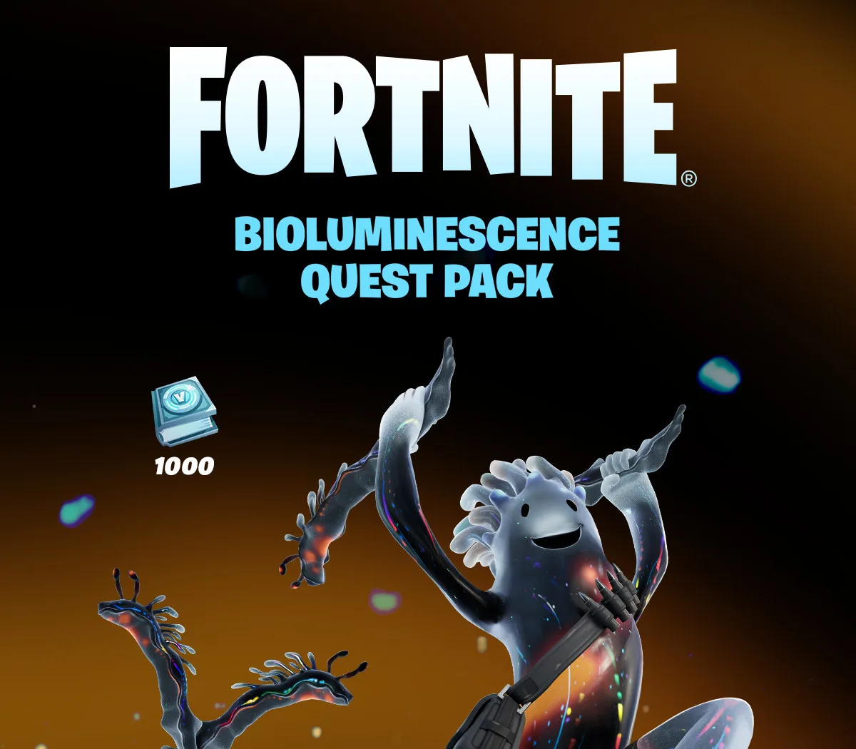 Fortnite - Bioluminescence Quest Pack DLC BR XBOX One / Xbox Series X|S CD Key