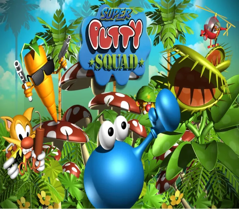 Super Putty Squad EU Nintendo Switch CD Key