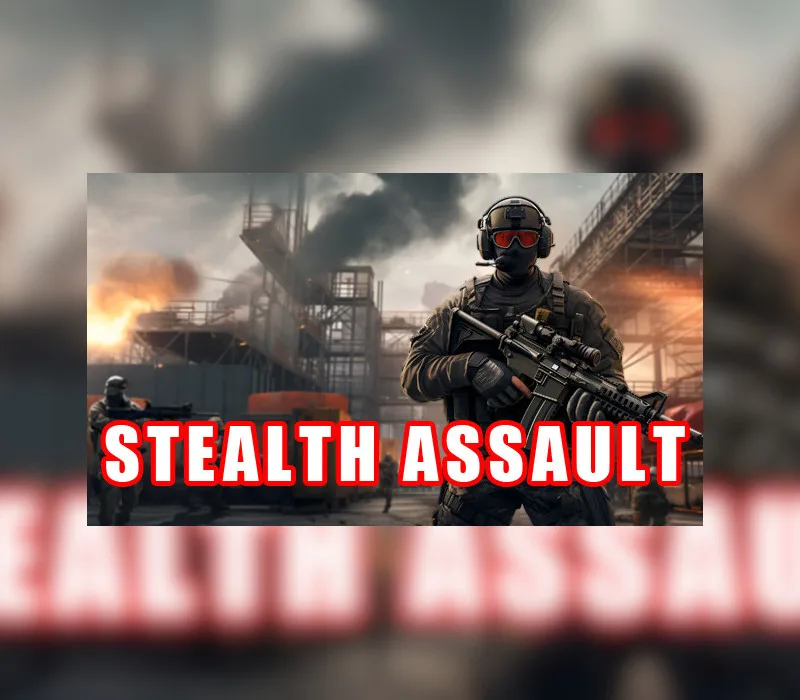 Stealth Assault: Urban Strike PC Steam CD Key