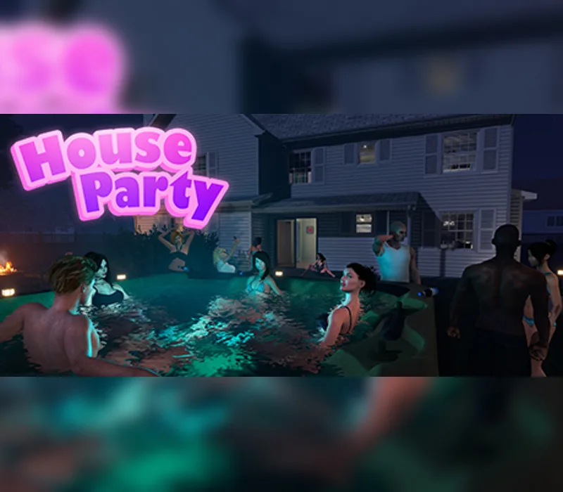 House Party EU Steam CD Key