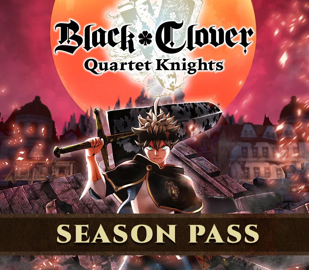Black Clover: Quartet Knights - Season Pass DLC NA PC Steam CD Key