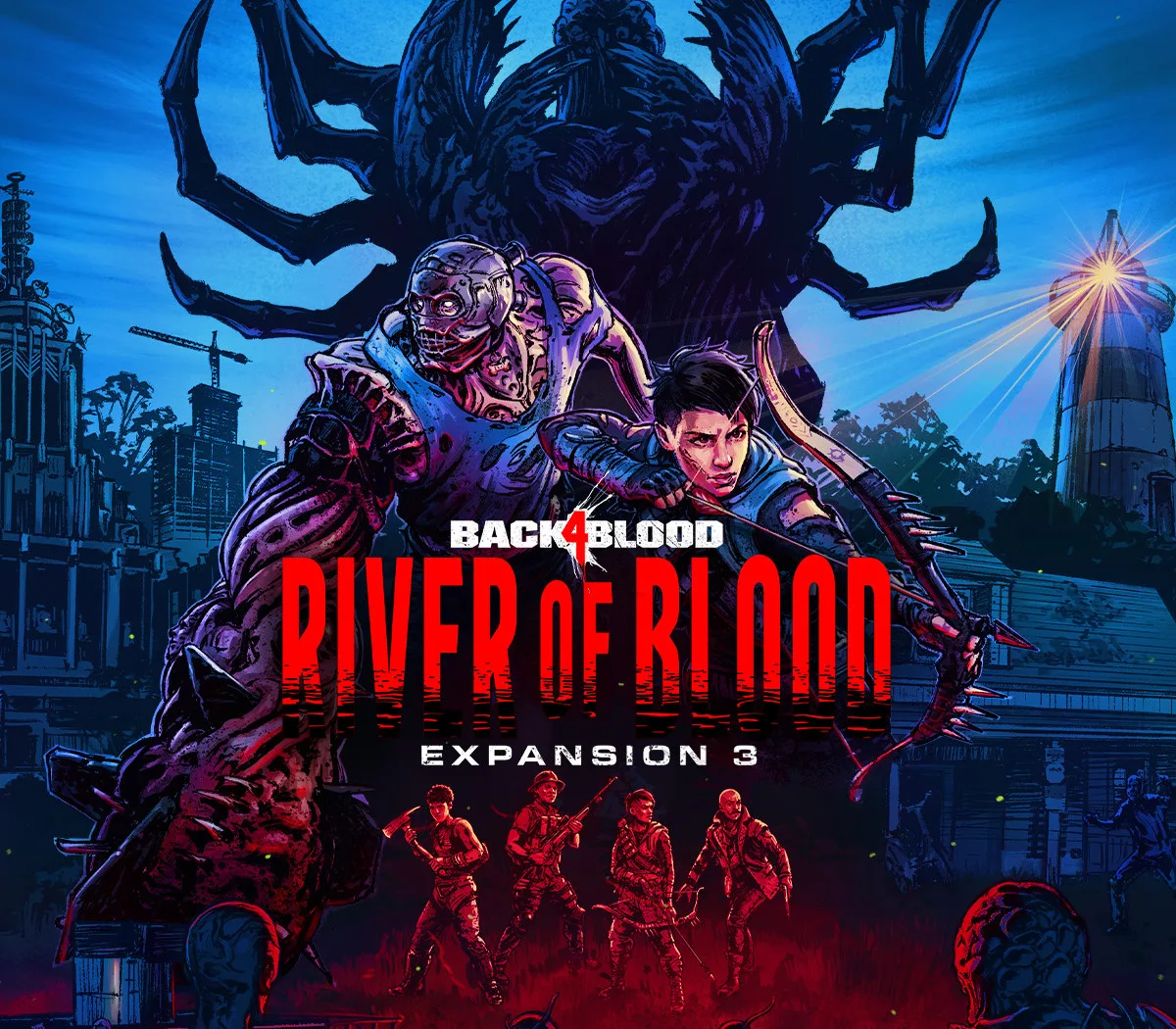 Back 4 Blood - Expansion 3: River of Blood DLC EU XBOX One / Xbox Series X|S / PC CD Key