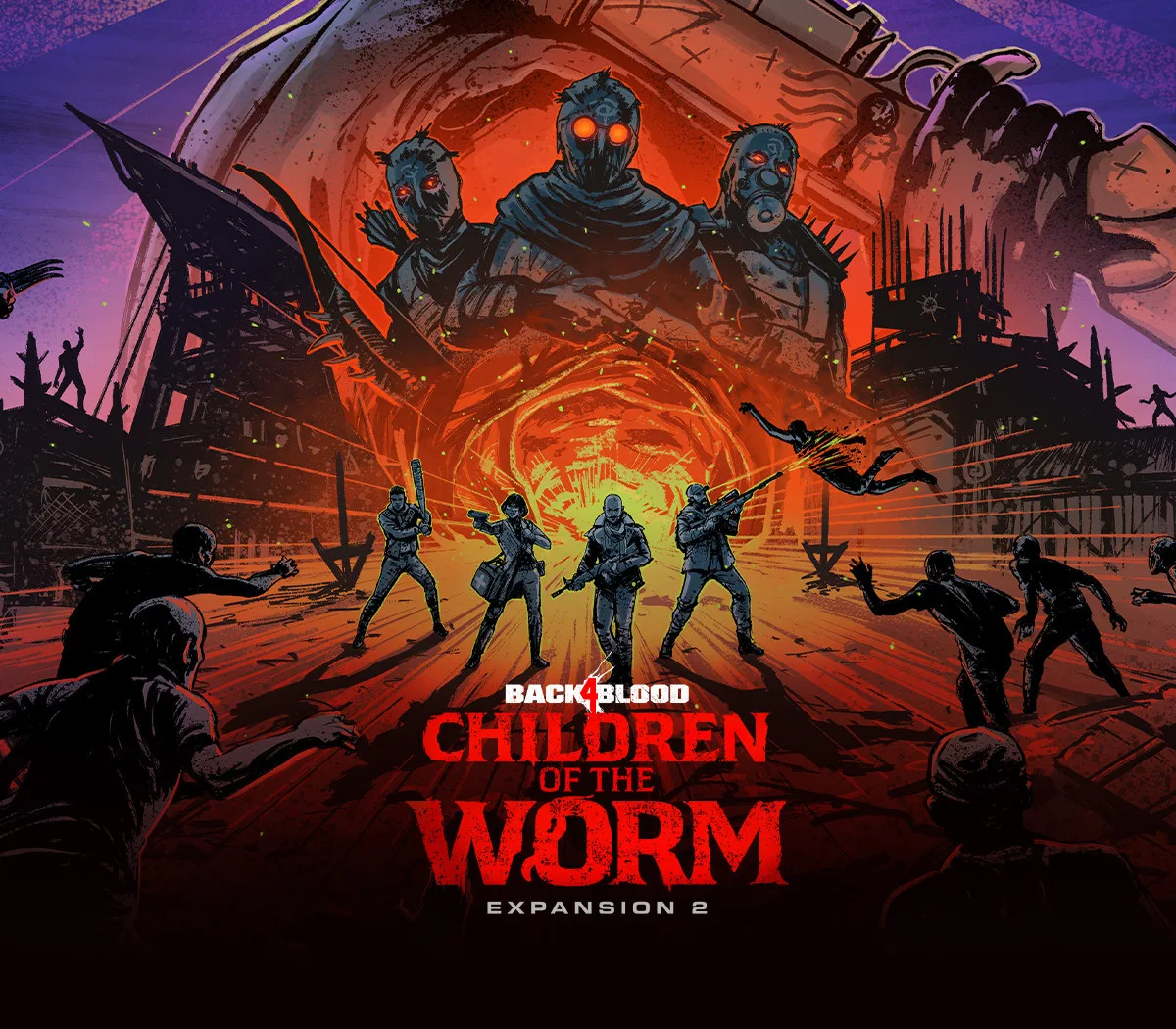 Back 4 Blood - Expansion 2: Children of the Worm DLC EU XBOX One / Xbox Series X|S / PC CD Key