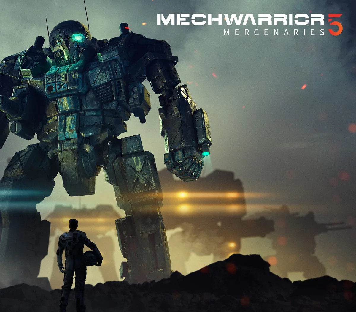 MechWarrior 5: Mercenaries EU XBOX One / Xbox Series X|S / Windows 10/11 CD Key