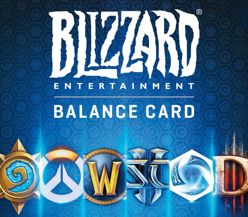 Blizzard $25 US Battle.net Gift Card
