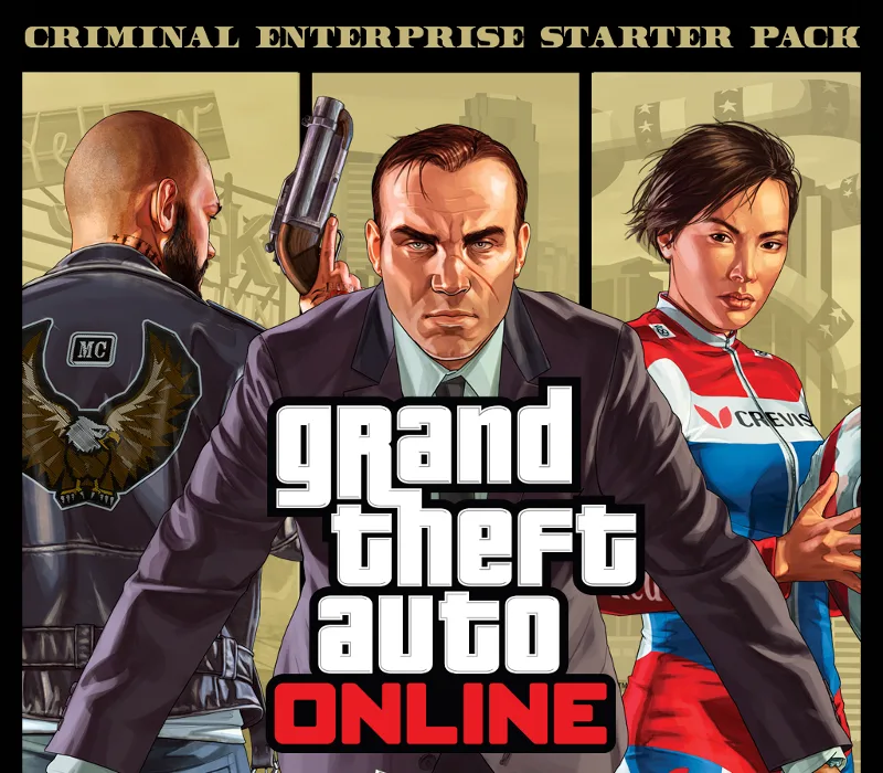 Grand Theft Auto V - Criminal Enterprise Starter Pack DLC EU (without DE) PS4 CD Key