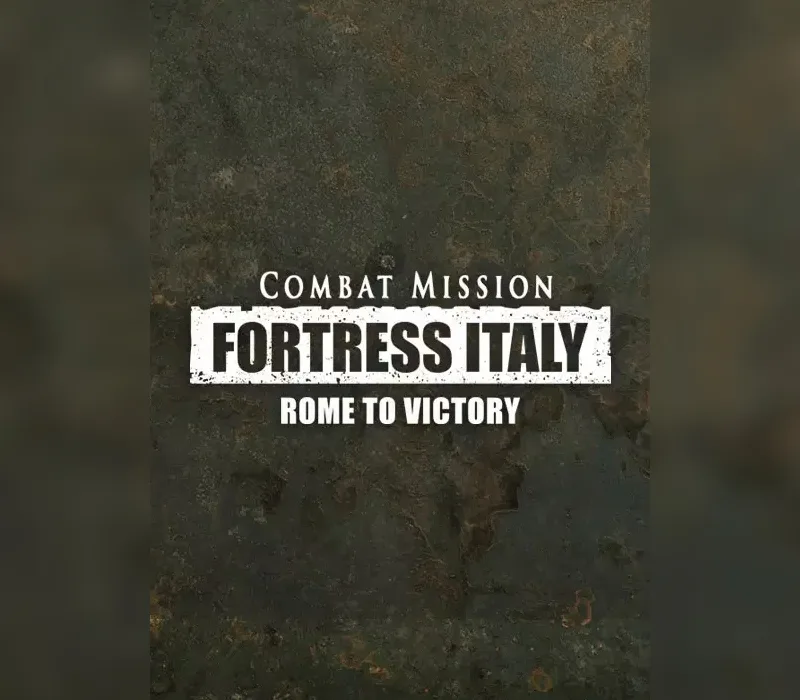 Combat Mission Fortress Italy - Rome to Victory DLC Steam CD Key