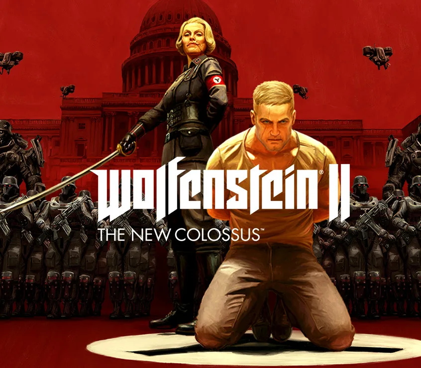 Wolfenstein II: The New Colossus US PC Steam CD Key