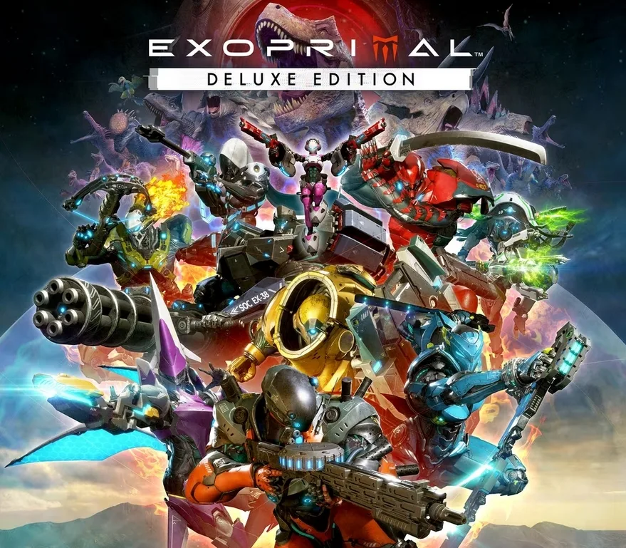 Exoprimal Deluxe Edition US XBOX One / Xbox Series X|S / PC CD Key