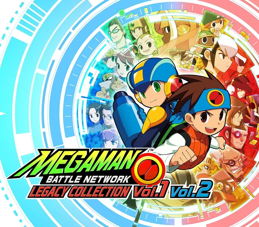 Mega Man Battle Network Legacy Collection (Vol.1 + Vol.2) EU PC Steam CD Key