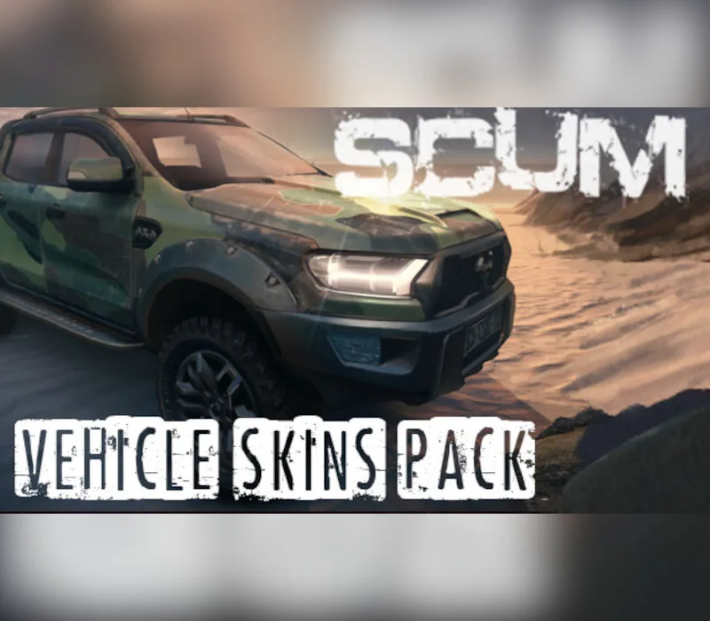 SCUM - Vehicle Skins pack DLC PC Steam CD Key