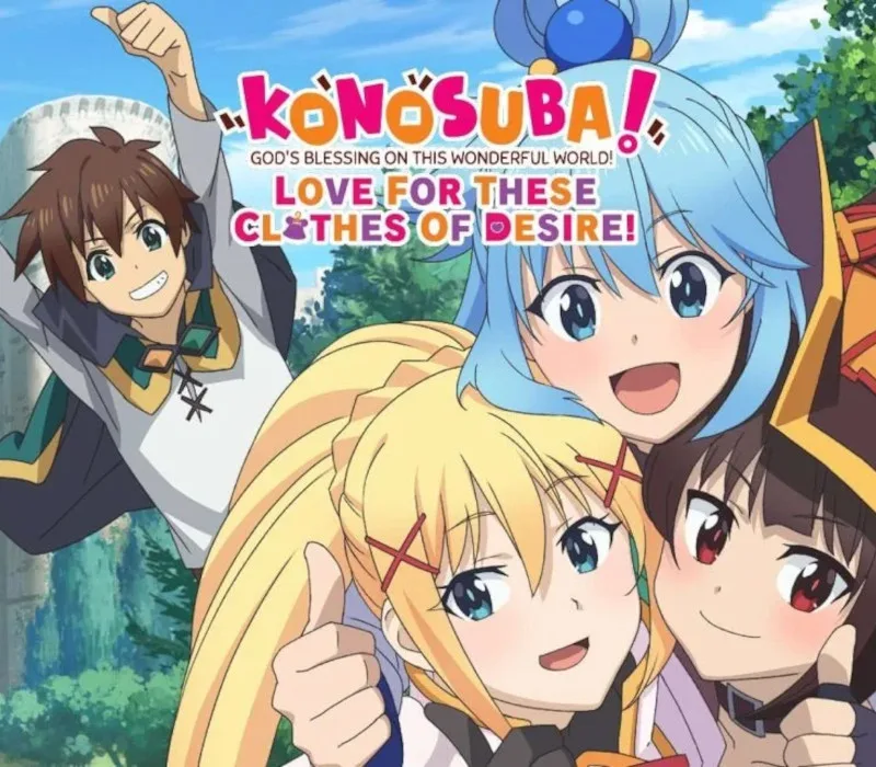 KONOSUBA - God's Blessing on this Wonderful World! Love For These Clothes Of Desire! PC Steam CD Key