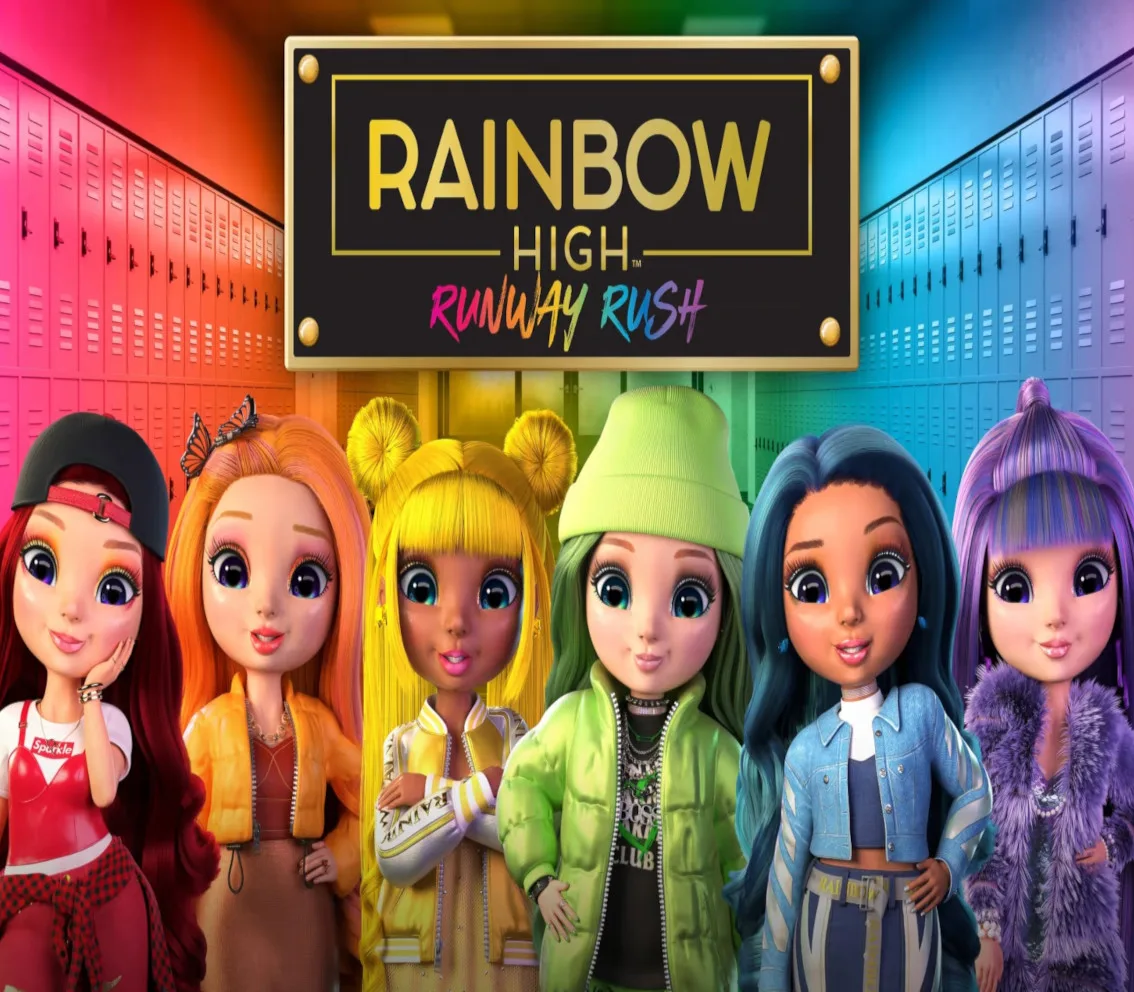 RAINBOW HIGH: RUNWAY RUSH XBOX One / Xbox Series X|S / PC CD Key