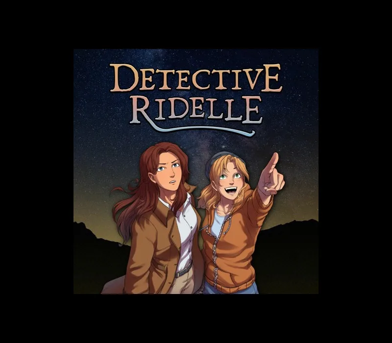Detective Ridelle Steam CD Key