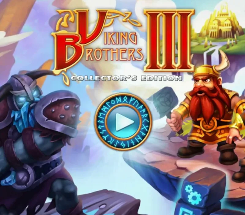 Viking Brothers 3 Collector's Edition Steam CD Key