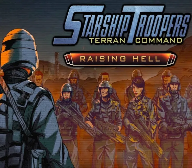 Starship Troopers: Terran Command - Raising Hell DLC PC Steam CD Key