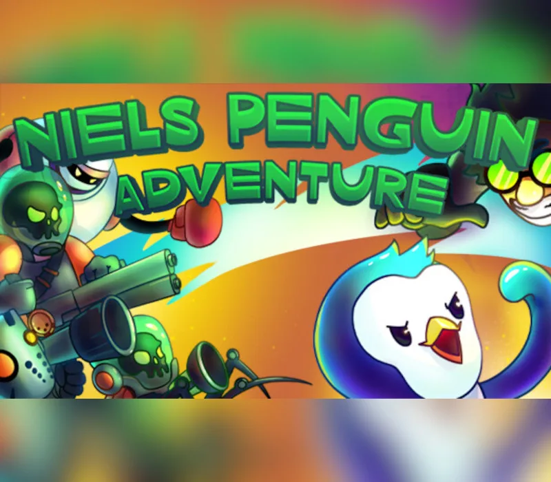 Niels Penguin Adventure Steam CD Key