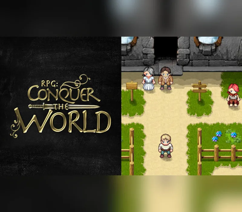RPG Conquer the World Steam CD Key