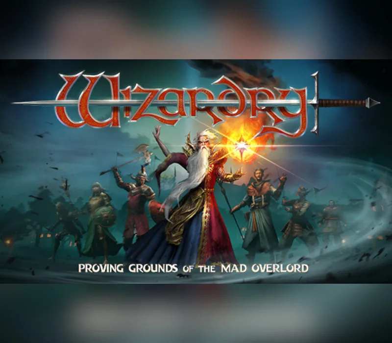Wizardry: Proving Grounds of the Mad Overlord RoW PC Steam CD Key