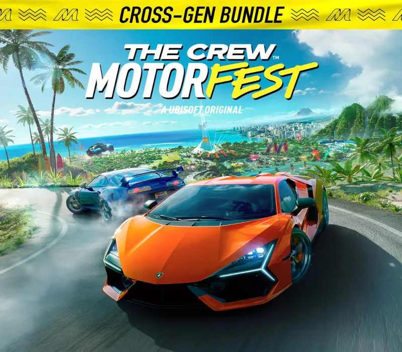 The Crew Motorfest Cross-Gen Bundle XBOX One / Xbox Series X|S CD Key