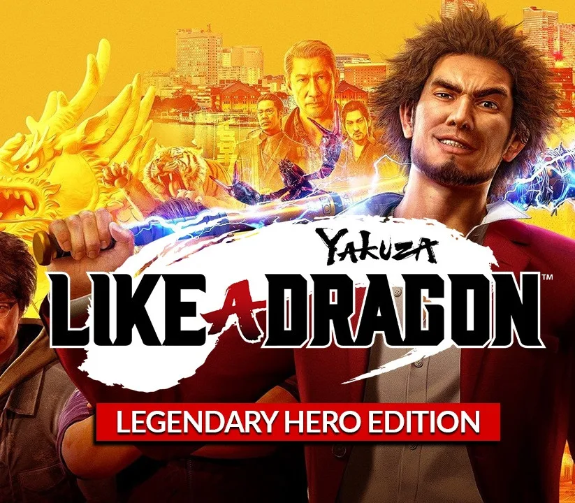 Yakuza: Like a Dragon Legendary Hero Edition TR XBOX One / Xbox Series X|S / Windows 10 CD Key