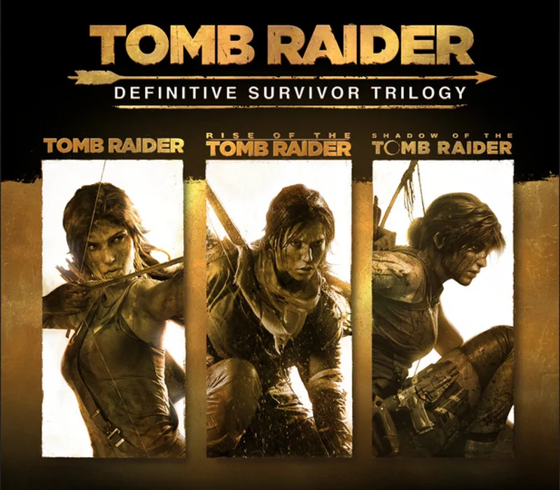 Tomb Raider: Definitive Survivor Trilogy EU Steam CD Key