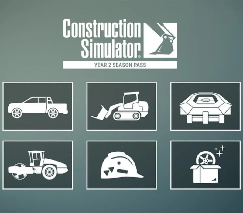 Construction Simulator - Year 2 Season Pass DLC PC Steam CD Key