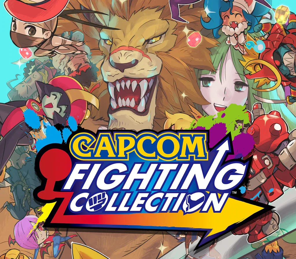 Capcom Fighting Collection EU PC Steam CD Key