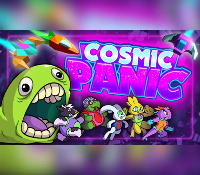 Cosmic PANIC Steam CD Key