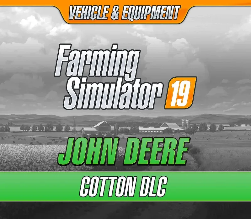 Farming Simulator 19 - John Deere Cotton DLC PC Steam CD Key