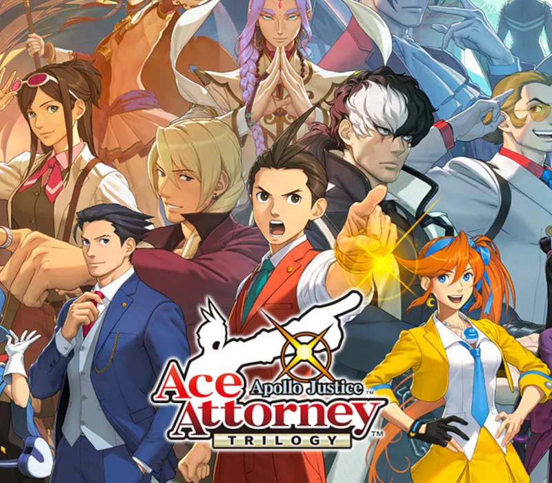 Apollo Justice: Ace Attorney Trilogy Nintendo Switch Access