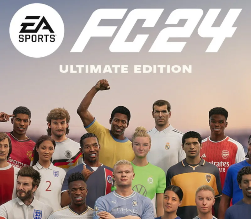 EA Sports FC 24 Ultimate Edition EN/FR/ES/PT-BR Languages Only US EA App CD Key