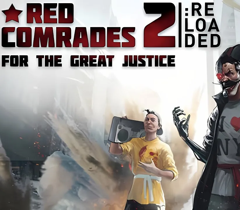 Red Comrades 2: For the Great Justice. Reloaded Steam CD Key