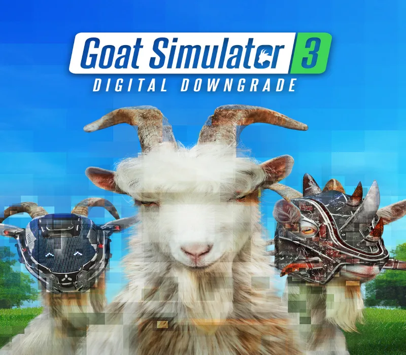 Goat Simulator 3 - Digital Downgrade DLC PC Steam Altergift