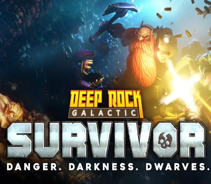 Deep Rock Galactic: Survivor PC Steam CD Key