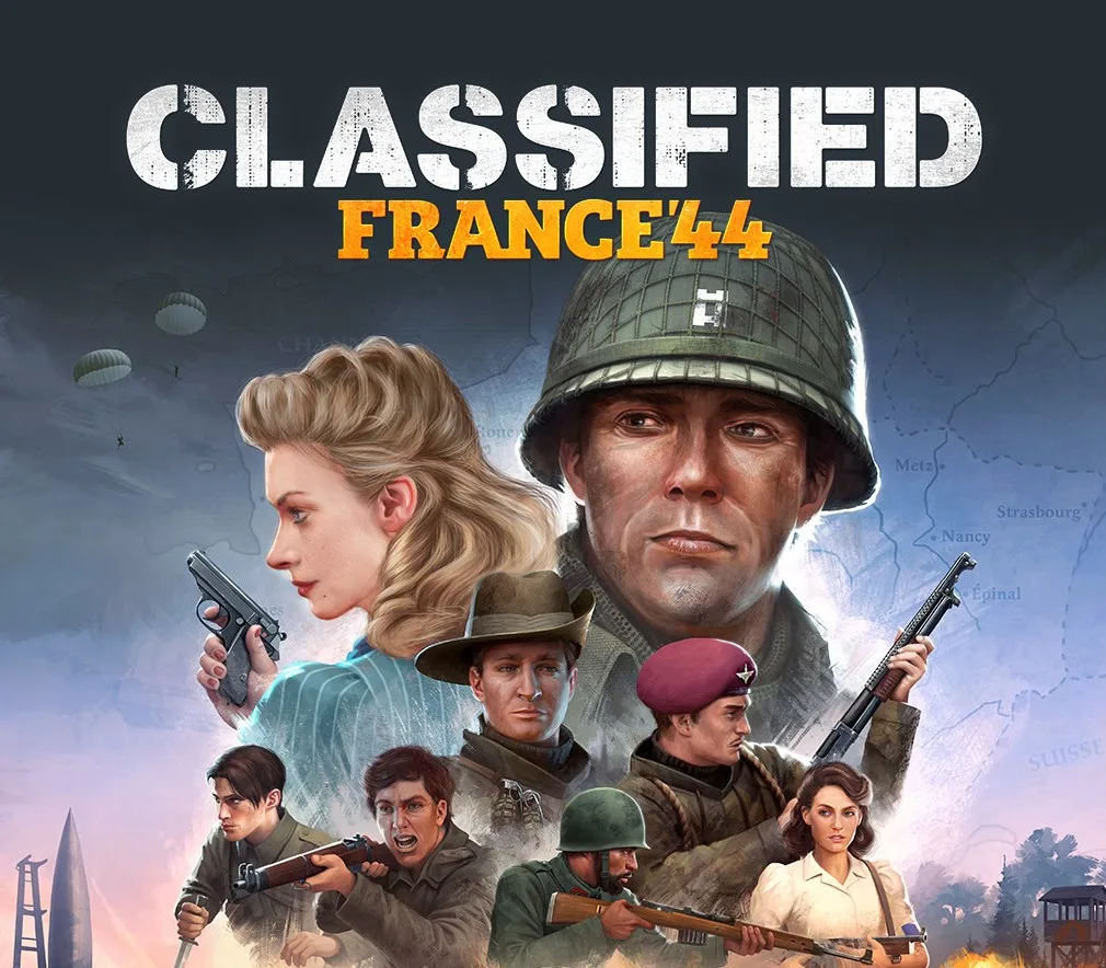 Classified: France '44 EU PC Steam CD Key