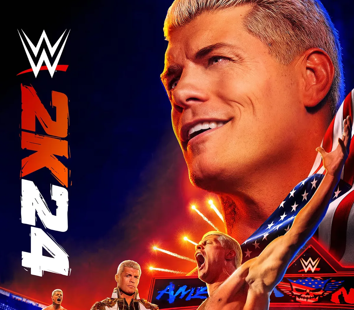 WWE 2K24 EU PC Steam CD Key