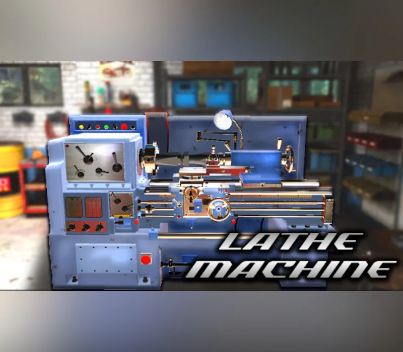 Milling machine simulator - Lathe Machine DLC Steam CD Key